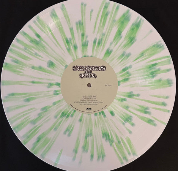 Monsters of Folk - Monsters of Folk (2009) - New 2 LP Record 2024 ATO Barnes & Noble Exclusive White/Green Splatter Vinyl & Poster - Indie Rock / Folk Rock / Soft Rock - Shuga Records