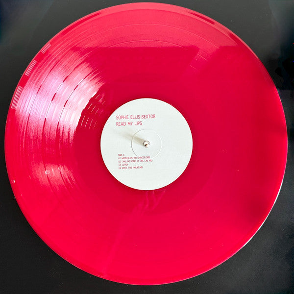 Sophie Ellis Bextor - Read My Lips (2001) - Mint- 2 LP Record 2024 Plastic Pop Red Vinyl - Dance-pop / Nu-Disco / Pop