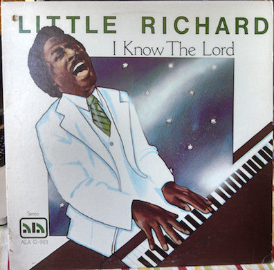 Little Richard - I Know The Lord - VG+ LP Record 1979 Ala USA Vinyl - Soul / Gospel / Rhythm & Blues - Shuga Records