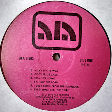 Little Richard - I Know The Lord - VG+ LP Record 1979 Ala USA Vinyl - Soul / Gospel / Rhythm & Blues - Shuga Records