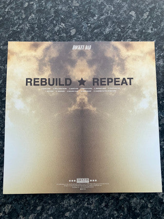 Hockey Dad - Rebuild Repeat - New LP Record 2024 Farmer & the Owl Opaque Cream Australia Vinyl - Garage Rock / Indie Rock