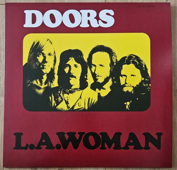 The Doors - L.A. Woman (1971) - New LP Record 2024 Elektra Rhino Germany Limited Press Vinyl - Psychedelic Rock / Classic Rock - Shuga Records