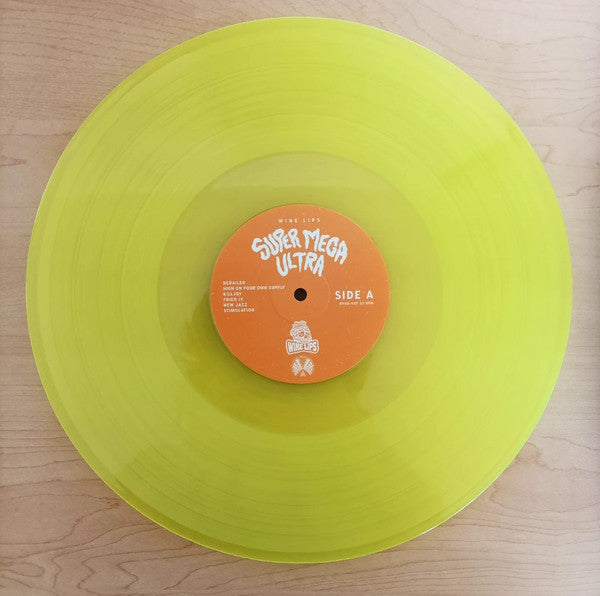 Neon Lips Vinyl