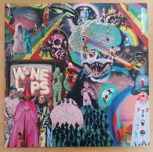 Wine Lips - Super Mega Ultra - New LP Record 2024 Reverberation Appreciation Society Yellow Vinyl - Garage Rock - Shuga Records