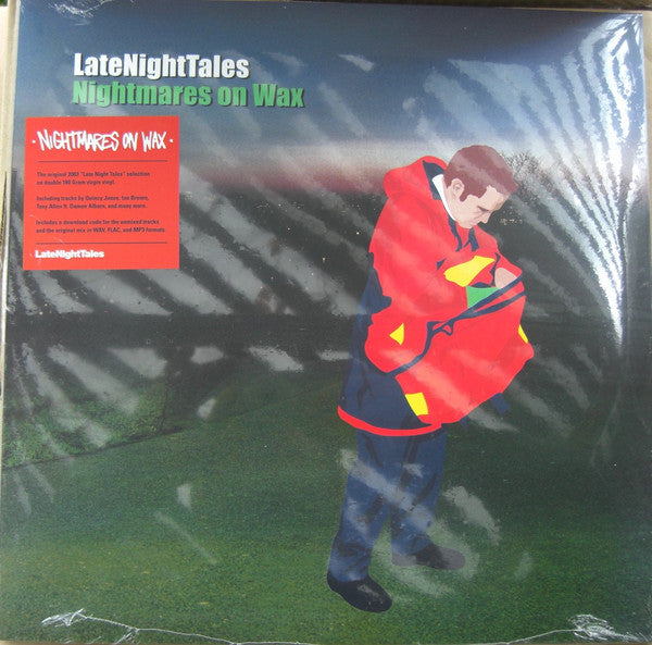 Nightmares On Wax - LateNightTales (2003) - New 2 LP Record 2024 LateNightTales UK Vinyl - Downtempo / Trip Hop - Shuga Records