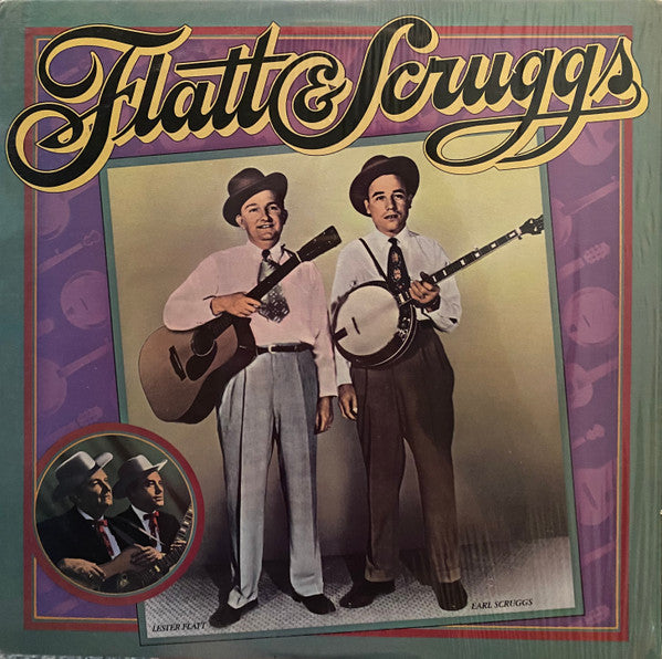 Flatt & Scruggs - Flatt & Scruggs - New LP Record 1982 Columbia USA Original Vinyl - Country / Bluegrass - Shuga Records