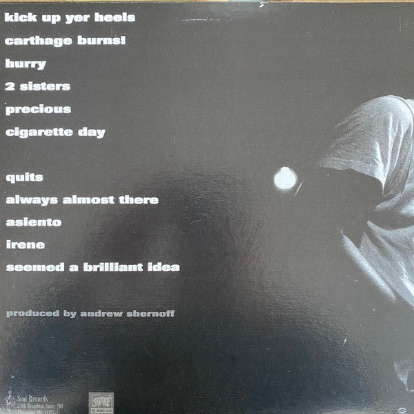 Prisonshake - The Roaring Third - Mint- LP Record 1993 Scat USA Vinyl & Insert - Alternative Rock / Indie Rock - Shuga Records
