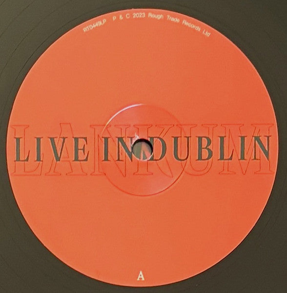 Lankum - Live In Dublin - New EP Record 2023 Rough Trade UK Import Vinyl - Folk / Celtic - Shuga Records