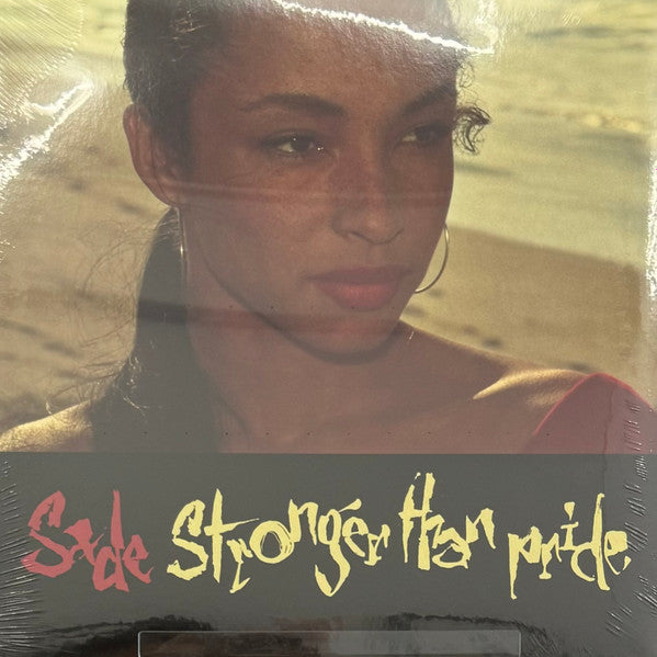 Sade - Stronger Than Pride (1988) - Mint- LP Record 2024 Epic Sony 180 gram Vinyl - Soul / Funk / Soul-Jazz - Shuga Records