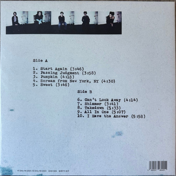 Signed Autographed - Been Stellar - Scream from New York, NY LP - New LP Record 2024 Dirty Hit Vinyl - Alternative Rock / Indie Rock - Shuga Records