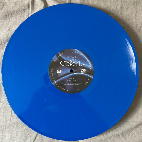 Kehlani – Crash - New LP Record 2024 Tsunami Mob Blue Jay Vinyl - Contemporary R&B - Shuga Records