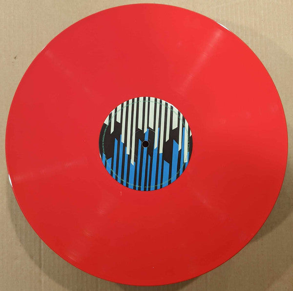 Rich Ruth - Water Still Flows - Mint- LP Record 2024 Third Man USA Red Vinyl & Insert - Free Jazz / Ambient Electronic / Jazz-Rock / Psychedelic - Shuga Records