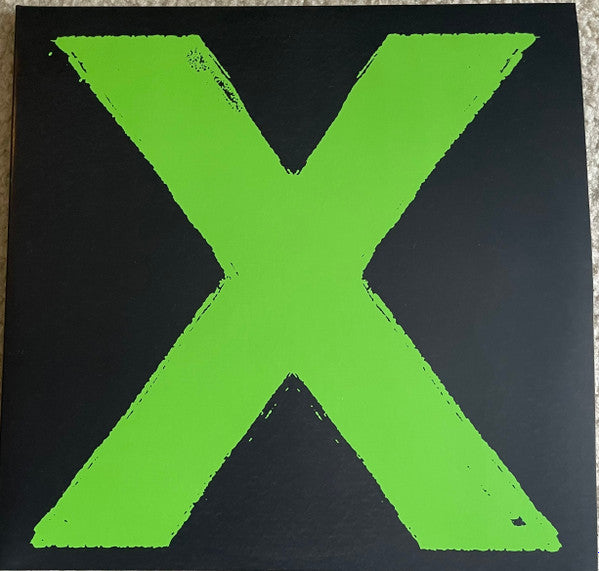 Ed Sheeran - X (2014) - New 2 LP Record 2024 Atlantic USA 10th Anniversary Edition Vinyl - Pop Rock / Soft Rock - Shuga Records