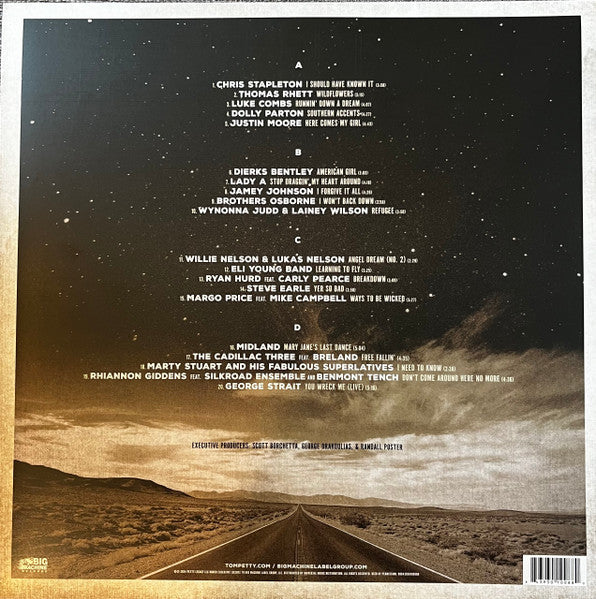 Various - Petty Country (A Country Music Celebration Of Tom Petty) - New 2 LP Record 2024 Big Machine USA Vinyl - Country / Pop Country Rock - Shuga Records