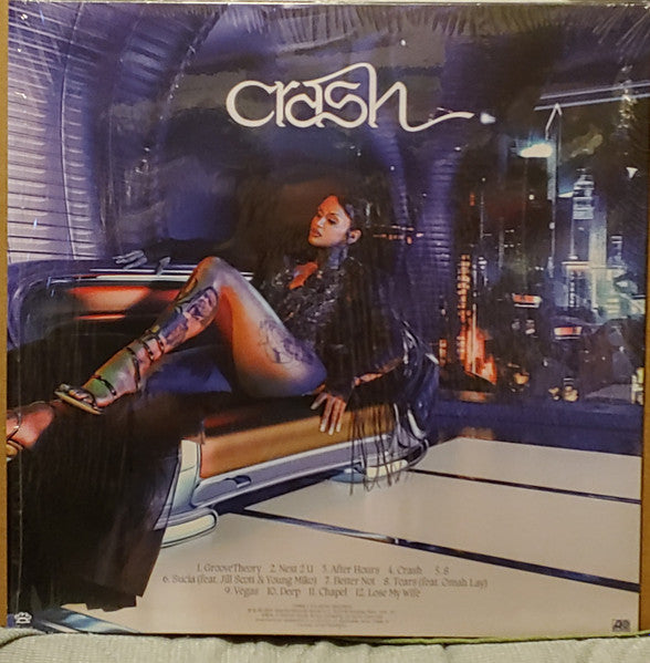 Kehlani - Crash - New LP Record 2024 Tsunami Mob Atlantic Barnes & Noble Exclusive Brown/Bone Marbled Vinyl - R&B / Soul / Pop - Shuga Records