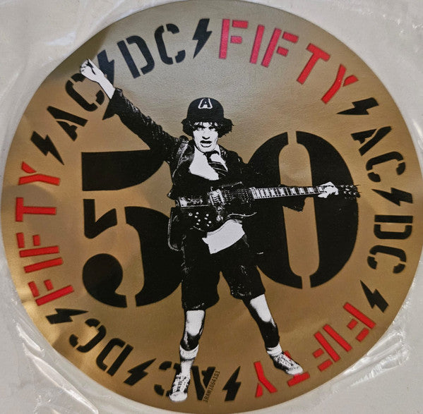 AC/DC - If You Want Blood You've Got It (1978) (50th Anniversary Edition) - New LP Record 2024 Columbia Gold Vinyl - Hard Rock - Shuga Records