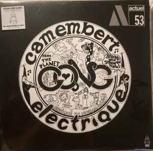 Gong - Camembert Electrique (1971) - New LP Record 2024 BYG 180 gram Clear Marbled Vinyl - Space Rock / Psych / Prog - Shuga Records