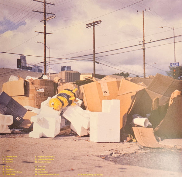 POND - Stung! - New 2 LP Record 2024 Spinning Top Australia Splatter Bee Vinyl - Psychedelic Rock - Shuga Records