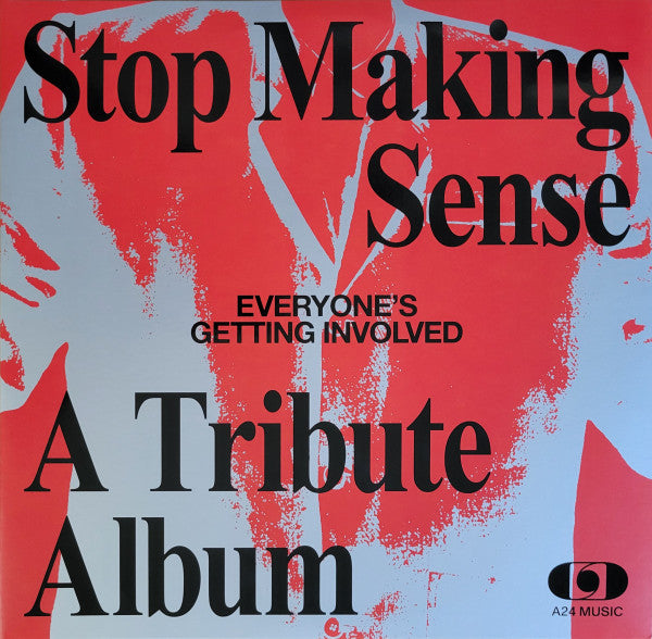 Various - Stop Making Sense Everyone's Getting Involved A Tribute Album - New 2 LP Record 2024 Silver Vinyl - Pop / Covers / Art Rock / New Wave - Shuga Records