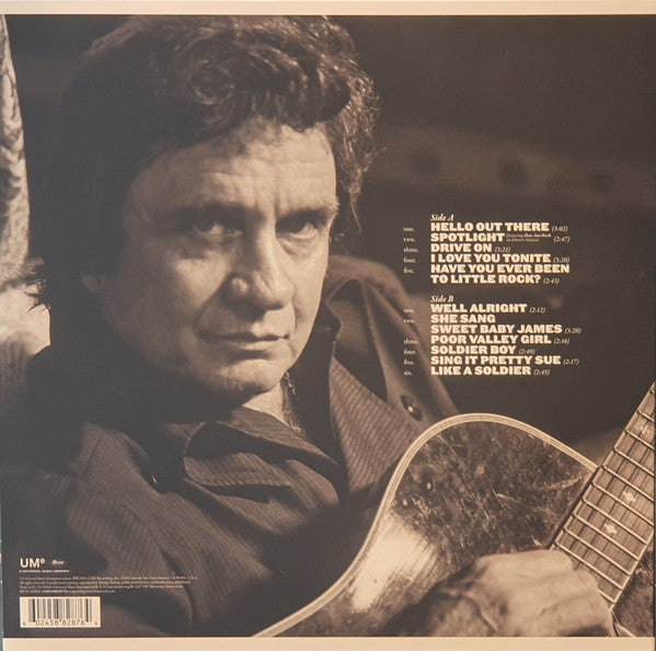 Johnny Cash - Songwriter - New LP Record 2024 Mercury UMe 180 Gram Vinyl - Country / Country Rock - Shuga Records