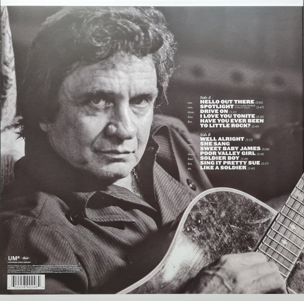 Johnny Cash - Songwriter - New LP Record 2024 Universal Music Indie Exclusive Black & White Vinyl Vinyl & Sticker - Country / Folk - Shuga Records