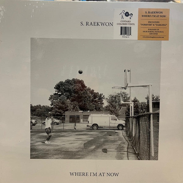 S. Raekwo - Where I'm at Now - New LP Record 2021 Father Daughter Custard & Baby Blue Split Vinyl - Alternative Rock / Indie Rock