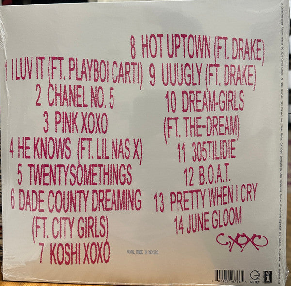 Camila Cabello - C,XOXO - New LP Record 2024 Geffen Interscope Sky Blue Vinyl - Pop - Shuga Records