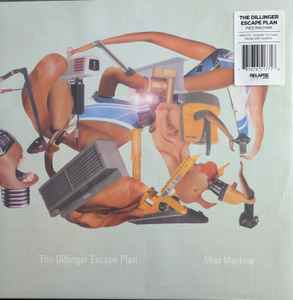 The Dillinger Escape Plan - Miss Machine - New LP Record 2024 Relapse Party Smasher Mint Green, White And Metallic Silver Vinyl - Math Rock / Hardcore - Shuga Records