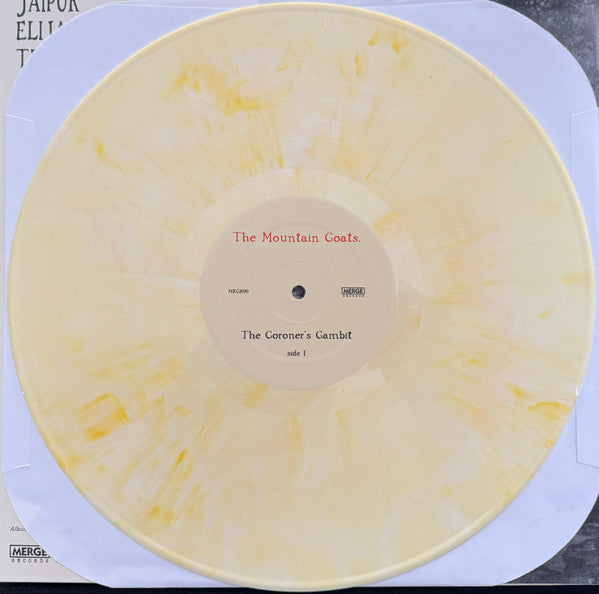The Mountain Goats - The Coroner's Gambit (2000) - New LP Record 2024 Merge Yellow Vinyl - Folk Rock - Shuga Records
