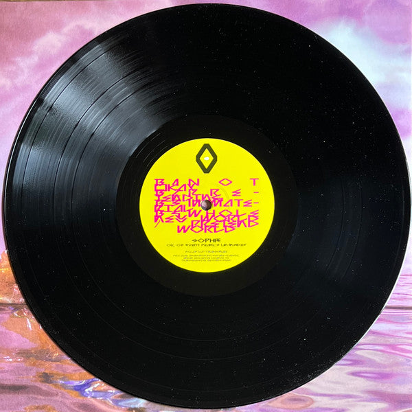 Sophie - Oil Of Every Pearl's Un-Insides (2018) - New LP Record 2024 Future Classic Transgressive Black Vinyl, Poster & Download - Electronic / Dance-pop / Hyperpop - Shuga Records