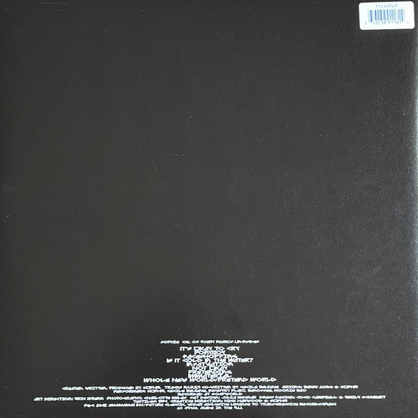 Sophie - Oil Of Every Pearl's Un-Insides (2018) - New LP Record 2024 Future Classic Transgressive Black Vinyl, Poster & Download - Electronic / Dance-pop / Hyperpop - Shuga Records