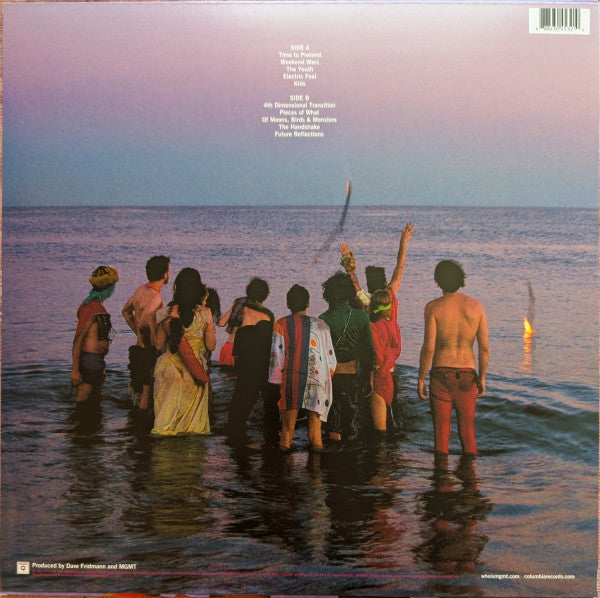 MGMT - Oracular Spectacular (2007) - New LP Record 2023 Columbia USA Vinyl - Indie Rock / Psychedelic Rock - Shuga Records