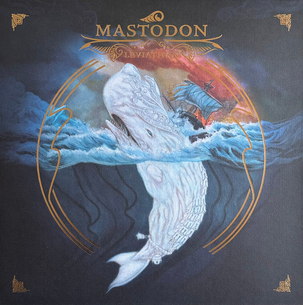 Mastodon - Leviathan (2004) - New LP Record 2024 Relapse Neon Green, White, & Emerald Green Splatter Vinyl - Hardcore / Heavy Metal / Sludge - Shuga Records