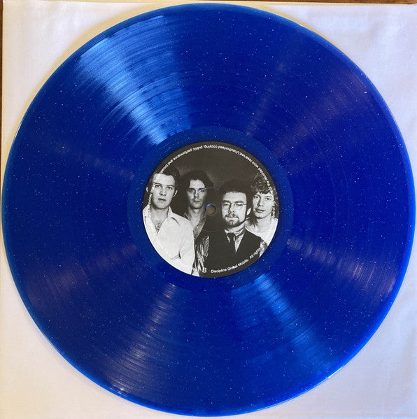 King Crimson - USA (1975) - New 2 LP Record 2024 Panegyric Blue Sparkle 200 gram Vinyl - Prog Rock - Shuga Records
