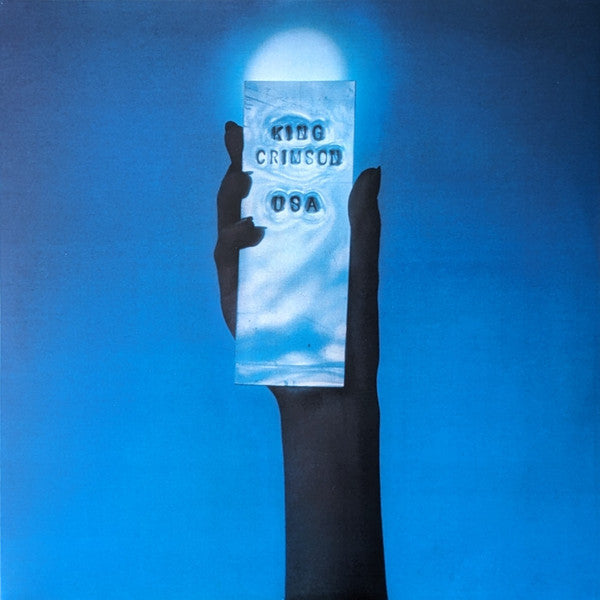 King Crimson - USA (1975) - New 2 LP Record 2024 Panegyric Blue Sparkle 200 gram Vinyl - Prog Rock - Shuga Records