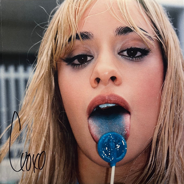 Signed Autographed - Camila Cabello - C,XOXO - New LP Record 2024 Geffen Interscope Baby Pink Vinyl & Signed Insert - Pop - Shuga Records