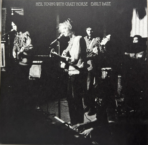 Neil Young With Crazy Horse - Early Daze - VG+ LP Record 2024 Reprise USA Vinyl - Rock / Folk Rock