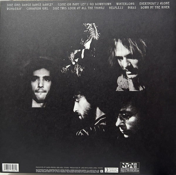 Neil Young With Crazy Horse - Early Daze - VG+ LP Record 2024 Reprise USA Vinyl - Rock / Folk Rock