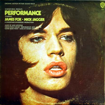 Various - Performance: Original Motion Picture (1970) - Mint- LP Record 1975 Warner Canada Vinyl - Soundtrack - Shuga Records