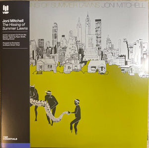 Joni Mitchell - The Hissing Of Summer Lawns (1975) - New 2 LP Record 2024 Asylum Vinyl Me, Please Club Green Vinyl - Rock / Fusion / Acoustic - Shuga Records