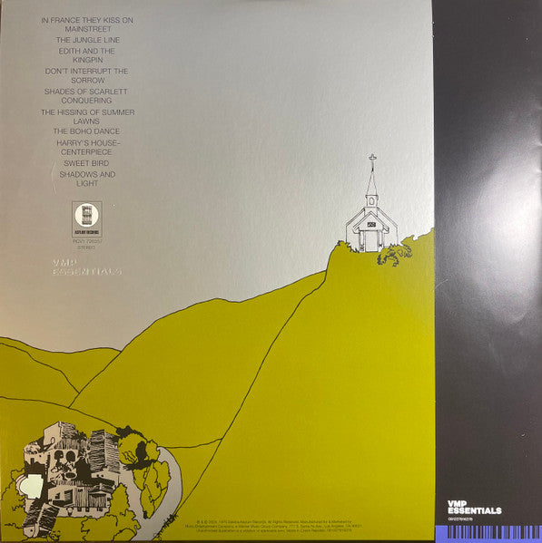 Joni Mitchell - The Hissing Of Summer Lawns (1975) - New 2 LP Record 2024 Asylum Vinyl Me, Please Club Green Vinyl - Rock / Fusion / Acoustic - Shuga Records
