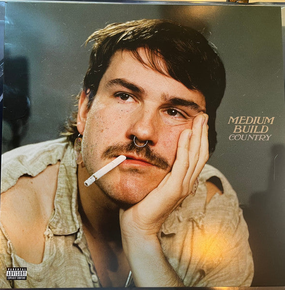 Medium Build - Country - Mint- LP Record 2024 Island USA D2C Webstore Exclusive Cola Bottle Clear Vinyl - Indie Rock / Alt-pop
