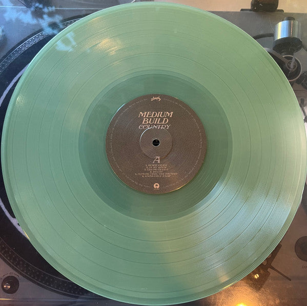 Medium Build - Country - Mint- LP Record 2024 Island USA D2C Webstore Exclusive Cola Bottle Clear Vinyl - Indie Rock / Alt-pop