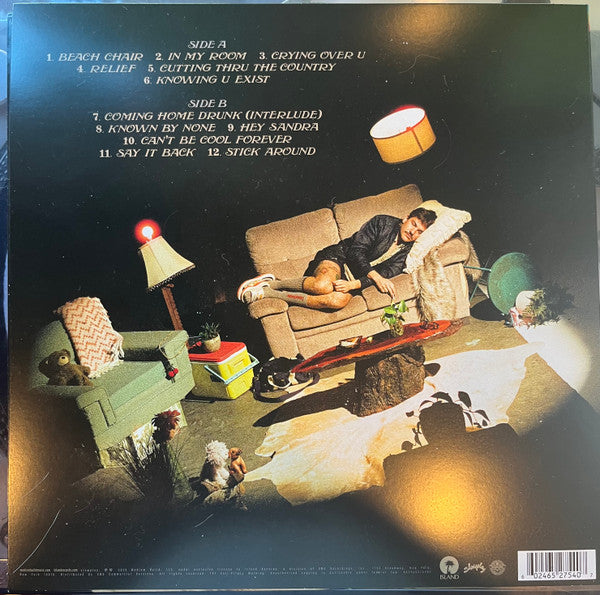 Medium Build - Country - Mint- LP Record 2024 Island USA D2C Webstore Exclusive Cola Bottle Clear Vinyl - Indie Rock / Alt-pop