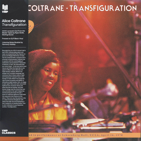 Alice Coltrane - Transfiguration (1978) - New 2 LP Record 2024 Warner Vinyl Me Please 180 gram Vinyl & Booklet - Jazz / Free Jazz - Shuga Records