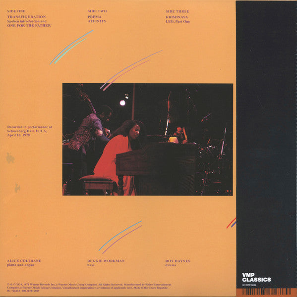 Alice Coltrane - Transfiguration (1978) - New 2 LP Record 2024 Warner Vinyl Me Please 180 gram Vinyl & Booklet - Jazz / Free Jazz - Shuga Records