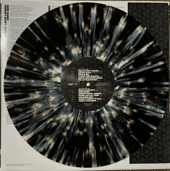 Johnny Cash - Songwriter - New LP Record 2024 Universal Music Walmart Exclusive Black & White Splatter 180 Gram Vinyl - Country / Folk - Shuga Records