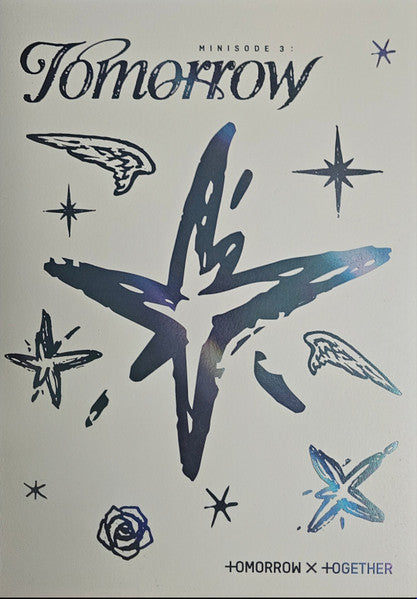 Tomorrow X Together - Minisode 3: Tomorrow (Ethereal Version) - VG CD 2024 Bighit Music Album with Booklet & Poster - K-pop / Electronic - Shuga Records