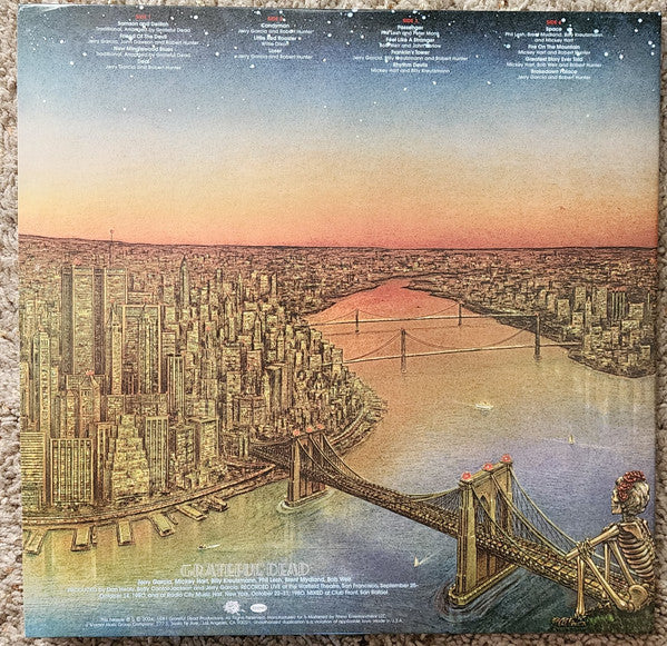 The Grateful Dead - Dead Set (1981) - New 2 LP Record 2024 Rhino Barnes & Noble Exclusive Orange Crush Vinyl - Psychedelic Rock / Folk Rock - Shuga Records