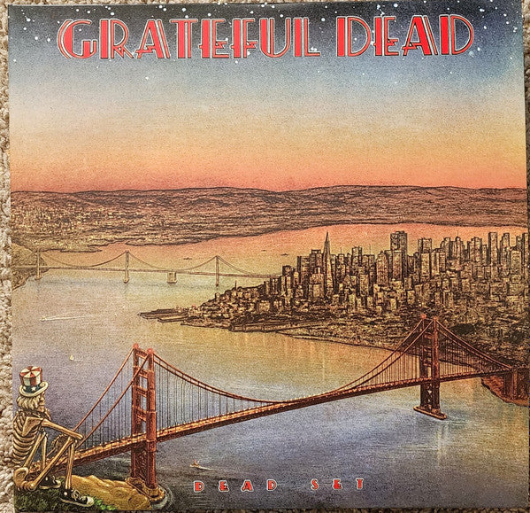 The Grateful Dead - Dead Set (1981) - New 2 LP Record 2024 Rhino Barnes & Noble Exclusive Orange Crush Vinyl - Psychedelic Rock / Folk Rock - Shuga Records